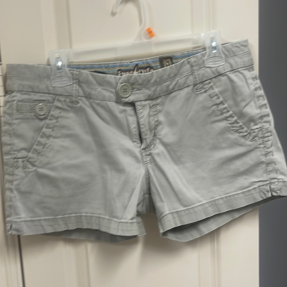 Khaki shorts